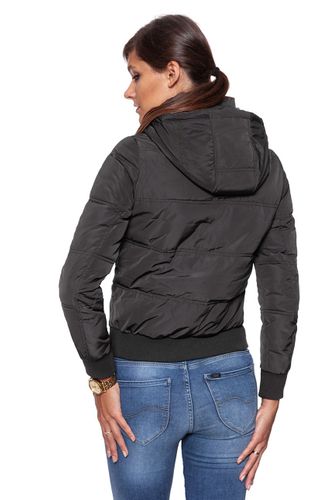 WRANGLER HOODED PUFFER JACKET PHANTOM W4113Y516 M na Arena.pl