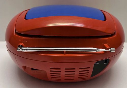 Radioodtwarzacz Karcher RR 5026 czerwony na Arena.pl