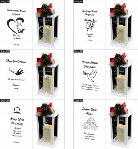 ZNICZ z grawerem dla DZIADKA Kochanemu Dziadkowi na Arena.pl