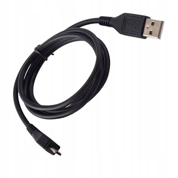 Setty kabel USB - microUSB 1,0 m 1A czarny zdjęcie 1