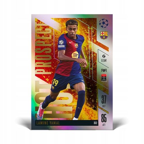 Album na Karty Piłkarskie Match Attax Extra 2025 Topps Mega Zestaw Startowy na Arena.pl