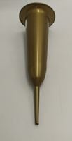 wazon szpic  10szt złoty 28 cm