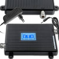 Wzmacniacz sygnału GSM/GPRS EDGE LTE 2G/3G/4G LTE z wyświetlaczem LCD MOCNY