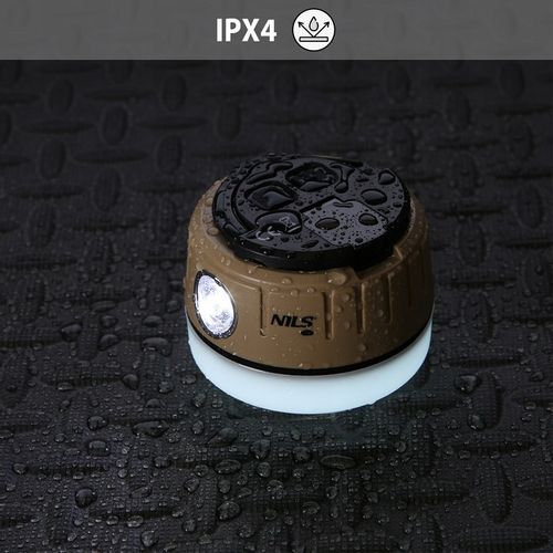 LAMPA LATARKA TURYSTYCZNA KEMPINGOWA POD NAMIOT USB LED 500+100 lm NILS CAM na Arena.pl