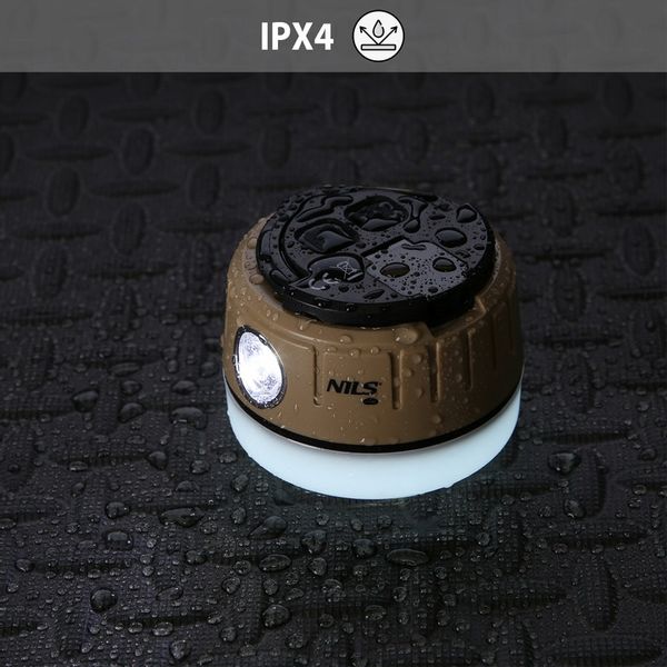 LAMPA LATARKA TURYSTYCZNA KEMPINGOWA POD NAMIOT USB LED 500+100 lm NILS CAM zdjęcie 4