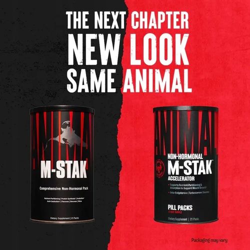 UNIVERSAL ANIMAL M-STAK 21S BOOSTER TESTOSTERONU MASA na Arena.pl
