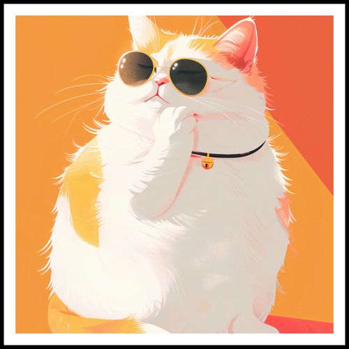 Plakat 80x80cm Lizu Lizu na Arena.pl