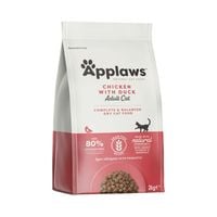 applaws complete dry adult chicken with duck 2kg