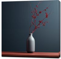 Obraz 100x100cm Minimalizm w Naturze