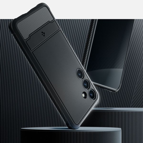 SPIGEN RUGGED ARMOR GALAXY S24 MATTE BLACK zdjęcie 12