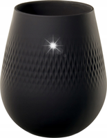 Villeroy&Boch Wazon Collier 14x12,5cm Noir