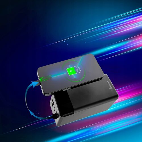 Power bank 30000mAh Fast Charging 22,5W + KABLE na Arena.pl