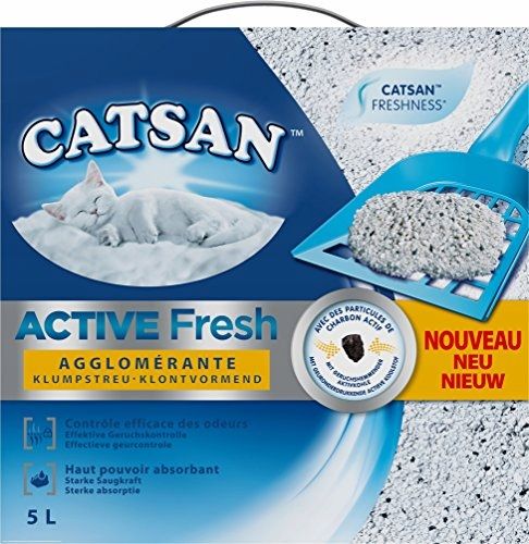 ŻWIREK CATSAN EXTRA FRESH NATURALNY 5L zdjęcie 2