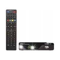 TUNER DEKODER CYFROWY TV NAZIEMNEJ DVB-T/T2 HDMI
