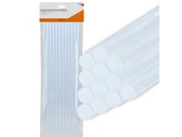 Klej do pistoletu na gorąco wkłady mocne klejowe bezbarwne 12szt 27cm 7mm
