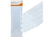 Klej do pistoletu na gorąco wkłady mocne klejowe bezbarwne 12szt 27cm 7mm