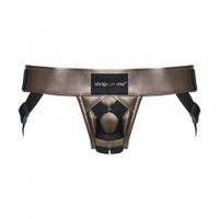 leatherette harness curious