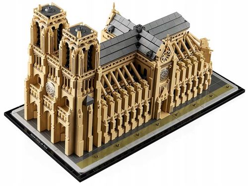 21061 - lego architecture - notre-dame w paryżu na Arena.pl