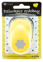 DZIURKACZ OZDOBNY 2,5CM JCDZ-110-024 KWIATEK DP CRAFT