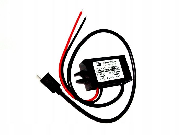 WZMOCNIONA ładowarka 12V x 1x5V/3,6A IPHONE zdjęcie 2