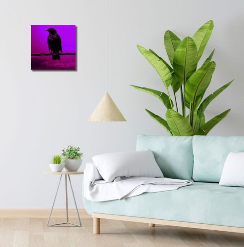 Obraz 30x30cm Sylwetka Tajemnicy na Arena.pl