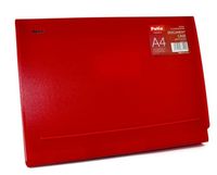 TECZKA 12 PRZEGR PAT5057/04 PATIO CZERWONA