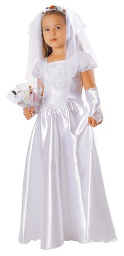 Strój "Panna Młoda" 134/140 na Arena.pl