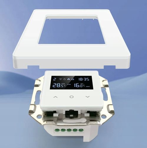 Inteligentny Termostat Obciążalny Ogrzewanie 16A Biały WiFi TUYA PSMART na Arena.pl