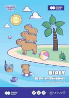 BLOK RYSUNKOWY A4 YUMMY YUM 80G HAPPY COLOR