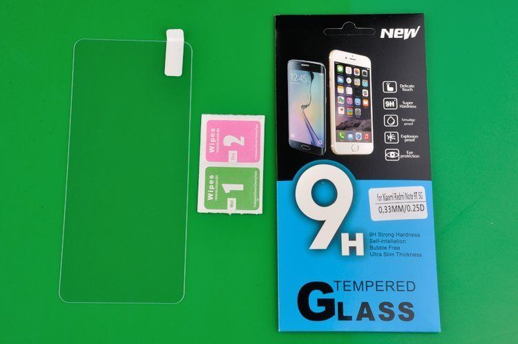 Szkło hartowane 9H do Xiaomi Note 9T / 9T 5G zdjęcie 2