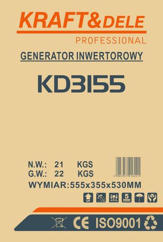 agregat inwertorowy 2,6kw kd3155 na Arena.pl
