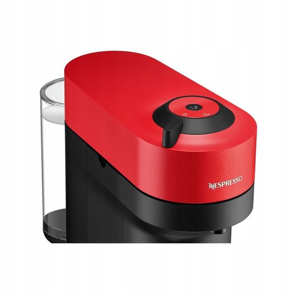 Ekspres KRUPS NESPRESSO Vertuo Pop XN9205 czerwony zdjęcie 5