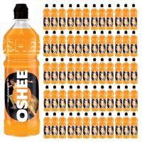 60x OSHEE Isotonic Drink pomarańcza 750 ml