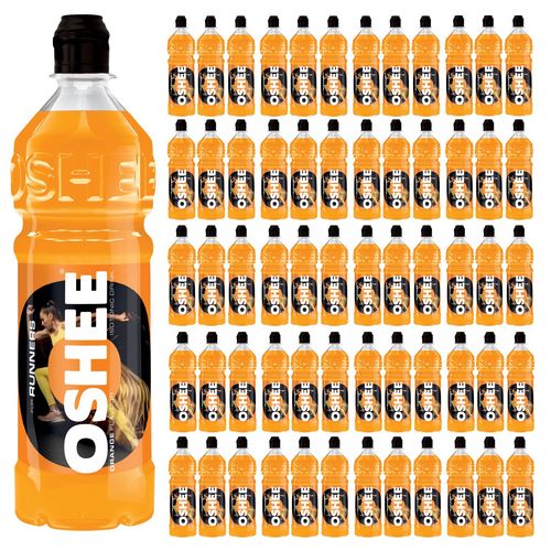 60x OSHEE Isotonic Drink pomarańcza 750 ml na Arena.pl