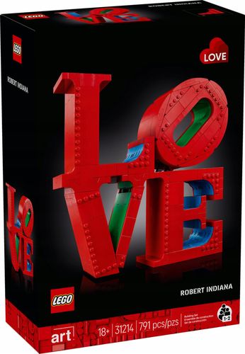 31214 - LEGO Art - LOVE na Arena.pl