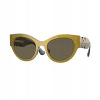 Versace VE 2234 -1002/3 Brown Mirror Gold Okulary przeciwsłoneczne damskie