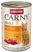 Animonda Carny Adult Wołowina + Kurczak Puszka 400G