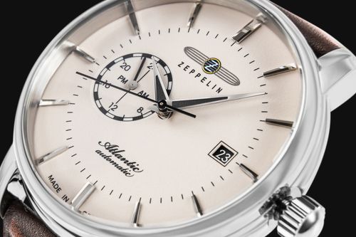 zegarek męski zeppelin atlantic automatic 8470-5 + box na Arena.pl