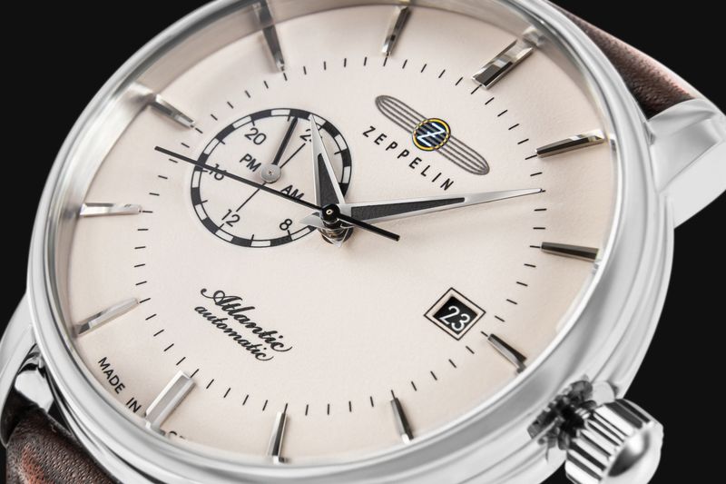 zegarek męski zeppelin atlantic automatic 8470-5 + box zdjęcie 4