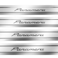 Listwa progowa PORSCHE PANAMERA 971 Stal nierdzewna 304 połysk 4szt