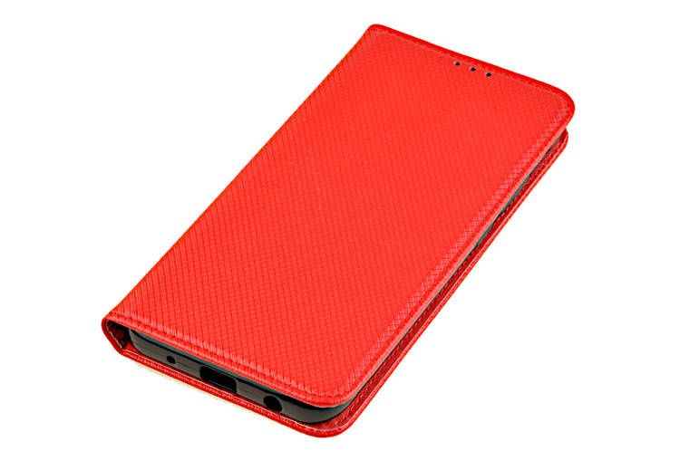 Etui Smart do Xiaomi Redmi A1 / A2 czerwony zdjęcie 2