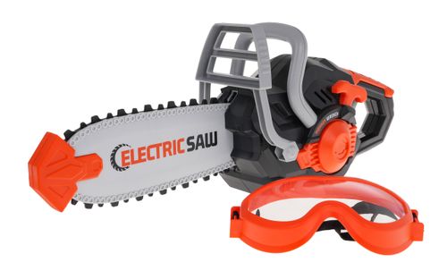 Zestaw Małego Drwala Dla Dzieci 3+ Interaktywna Piła Mechaniczna + Gogle na Arena.pl