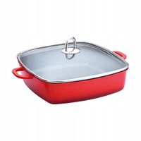 Brytfanna aluminium Lamart non-stick 4,9l pokrywka