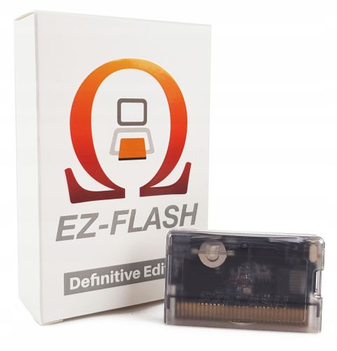 EZ-FLASH Omega Definitive Edition do GBA DS LITE na Arena.pl