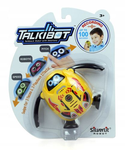 Silverlit robot talkibot odtwarzający głos 88535 na Arena.pl
