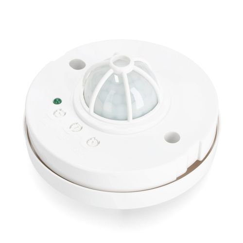 Czujnik ruchu 360 stopni PIR biały PREMIUM IP20 na podczerwień na Arena.pl