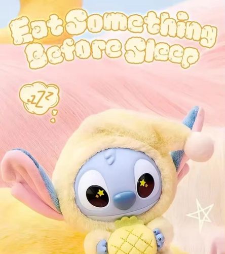 Stitch Eat Something Before Sleep Figurka Niespodzianka Blind Box brylok na Arena.pl