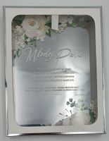 ramka lustro 19x25cm MŁODEJ PARZE