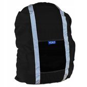 POKROWIEC NA PLECAK WODOODPORNY ODBLASKOWY 15-30 L