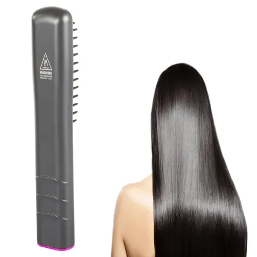 Prostownica szczotka do włosów 2w1 elektryczna bezprzewodowa 5V/USB na Arena.pl